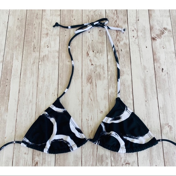 🔆 Lililane Tri String Bikini Top - Picture 2 of 6